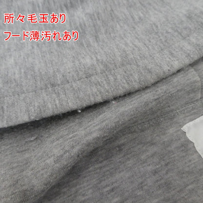 【中古】uniform experiment | ユニフォームエクスペリメント パーカー グレー