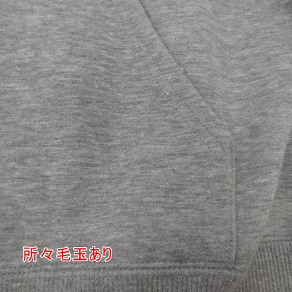 【中古】uniform experiment | ユニフォームエクスペリメント パーカー グレー