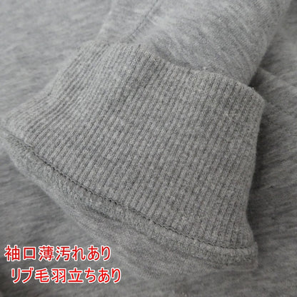 【中古】uniform experiment | ユニフォームエクスペリメント パーカー グレー