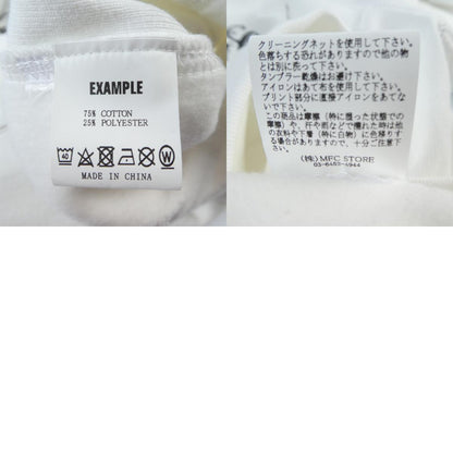 【中古】EXAMPLE | イグザンプル パーカー ホワイト