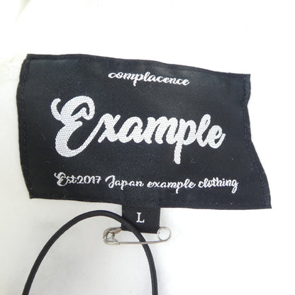 【中古】EXAMPLE | イグザンプル パーカー ホワイト