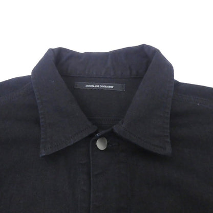 【中古】Moonage Devilment | ムーンエイジデビルメント デニム ブラック