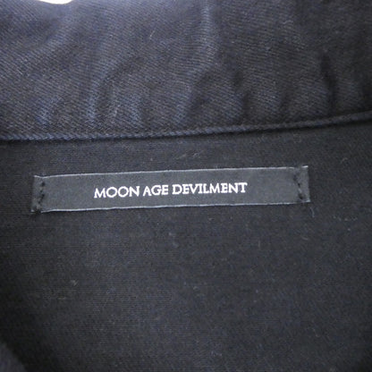 【中古】Moonage Devilment | ムーンエイジデビルメント デニム ブラック