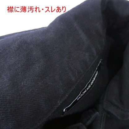 【中古】Moonage Devilment | ムーンエイジデビルメント デニム ブラック