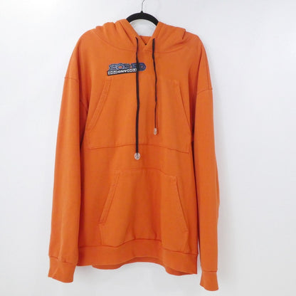 【中古】 パーカー オレンジ
