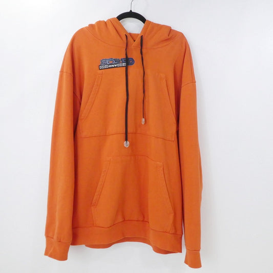 【中古】 パーカー オレンジ