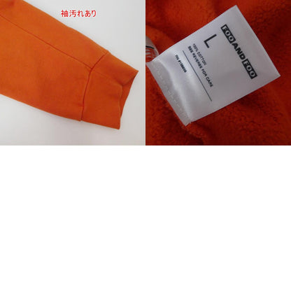 【中古】 パーカー オレンジ