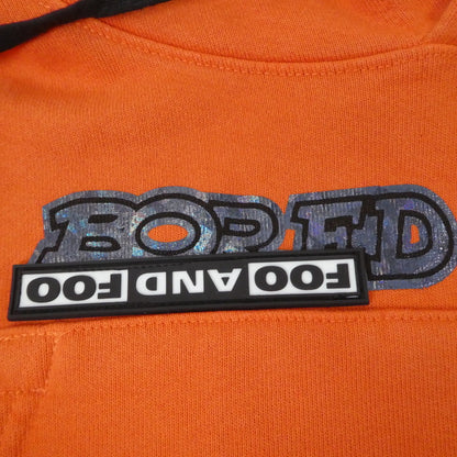 【中古】 パーカー オレンジ