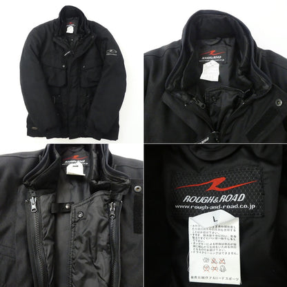 【中古】 セットアップ ブラック サイズ：L