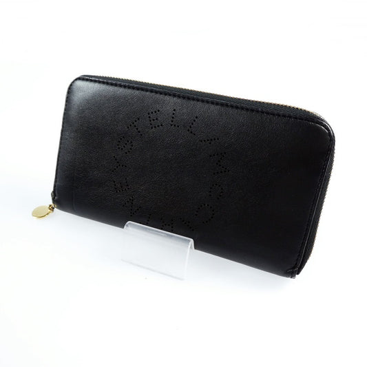 【中古】Stella McCartney | ステラマッカートニー 長財布 ブラック