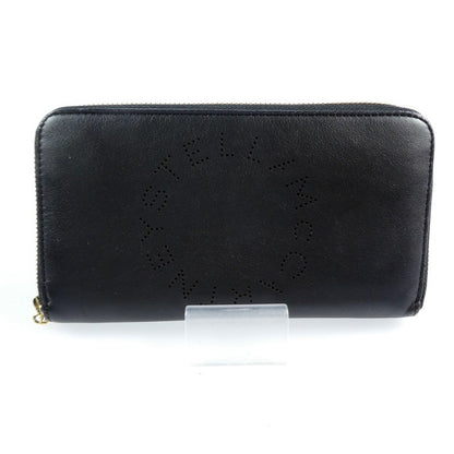 【中古】Stella McCartney | ステラマッカートニー 長財布 ブラック
