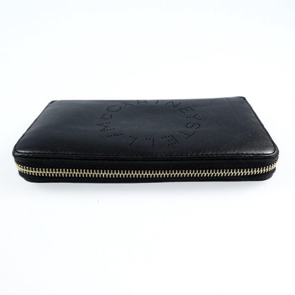 【中古】Stella McCartney | ステラマッカートニー 長財布 ブラック