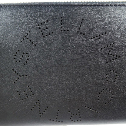 【中古】Stella McCartney | ステラマッカートニー 長財布 ブラック