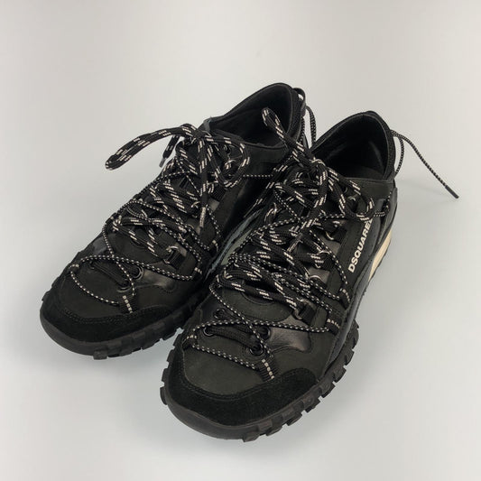 【中古】DSQUARED2 | ディースクエアード LEGEND スニーカー SNM0200 ブラック