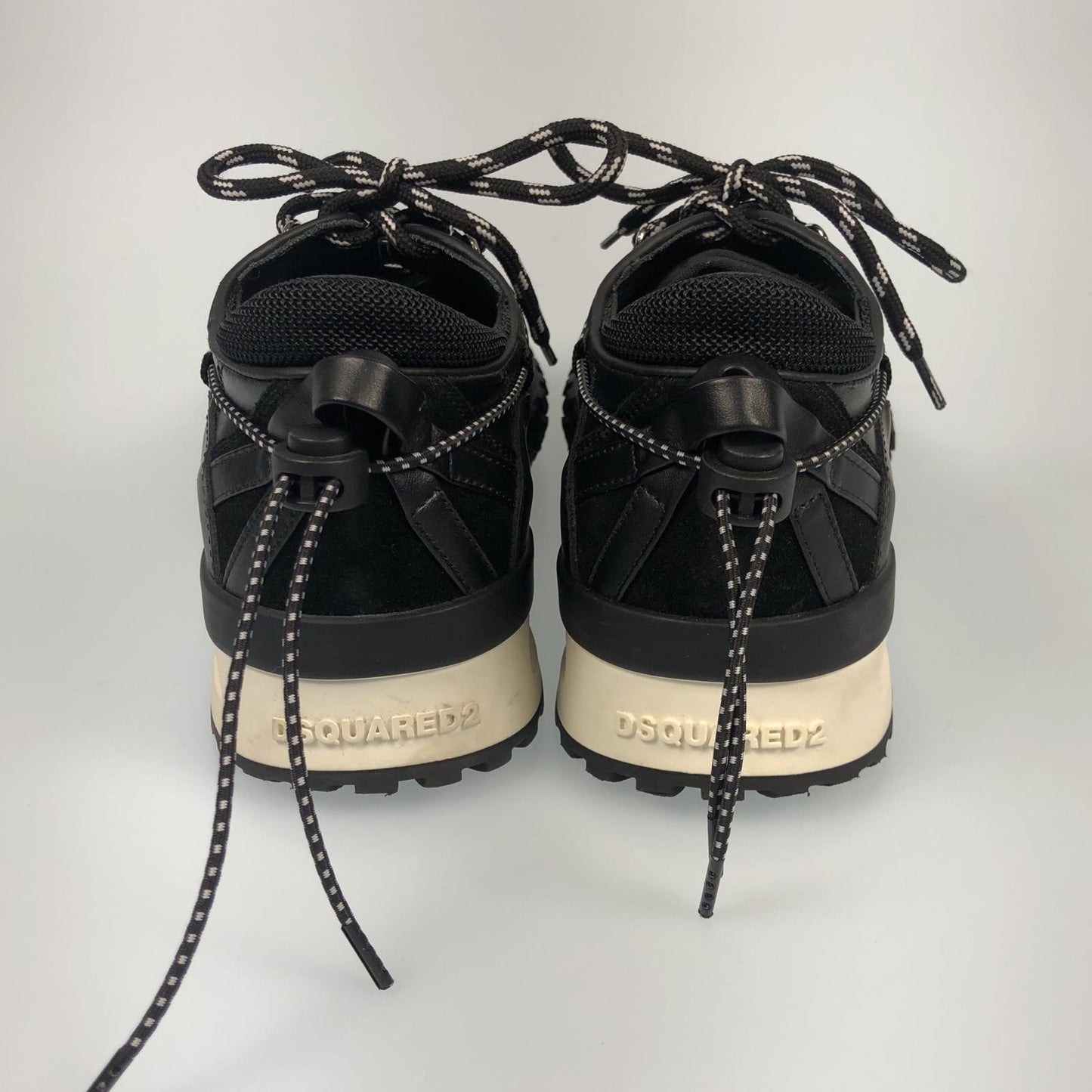 【中古】DSQUARED2 | ディースクエアード LEGEND スニーカー SNM0200 ブラック