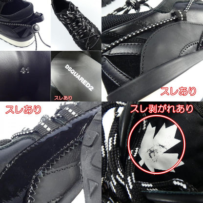【中古】DSQUARED2 | ディースクエアード LEGEND スニーカー SNM0200 ブラック