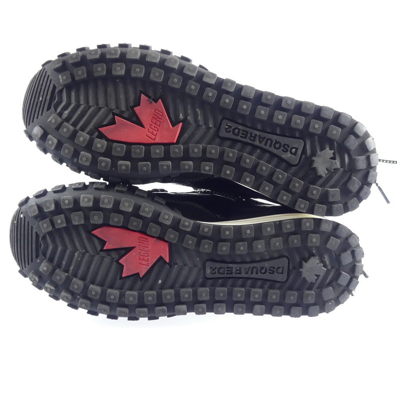 【中古】DSQUARED2 | ディースクエアード LEGEND スニーカー SNM0200 ブラック