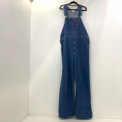 【中古】Dickies | ディッキーズ STONEWASHED INDIGO BIB OVERALL オーバーオール ｻｲｽﾞ:W:34