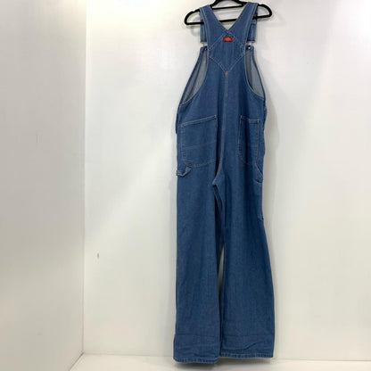 【中古】Dickies | ディッキーズ STONEWASHED INDIGO BIB OVERALL オーバーオール ｻｲｽﾞ:W:34