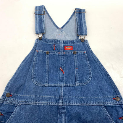 【中古】Dickies | ディッキーズ STONEWASHED INDIGO BIB OVERALL オーバーオール ｻｲｽﾞ:W:34