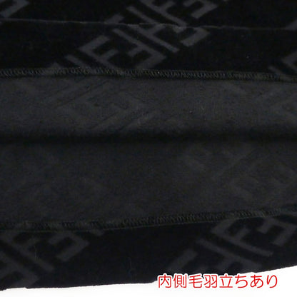 【中古】FENDI | フェンディ ブラックピケFFロゴ 半袖Ｔシャツ FY0936 AHCA ブラック サイズ：S