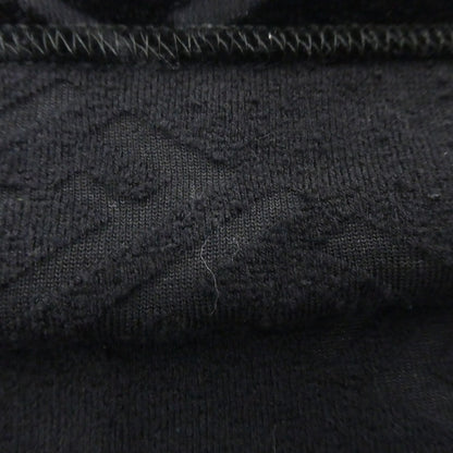 【中古】FENDI | フェンディ ブラックピケFFロゴ 半袖Ｔシャツ FY0936 AHCA ブラック サイズ：S