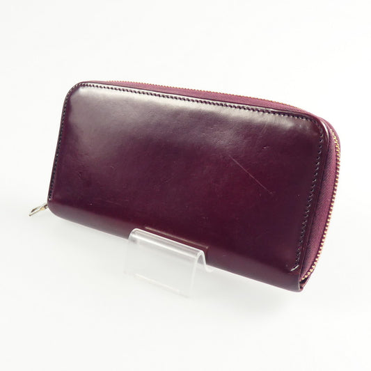 【中古】Whitehouse Cox | ホワイトハウスコックス LONG ZIP WALLET BRIDLE 長財布 S2622