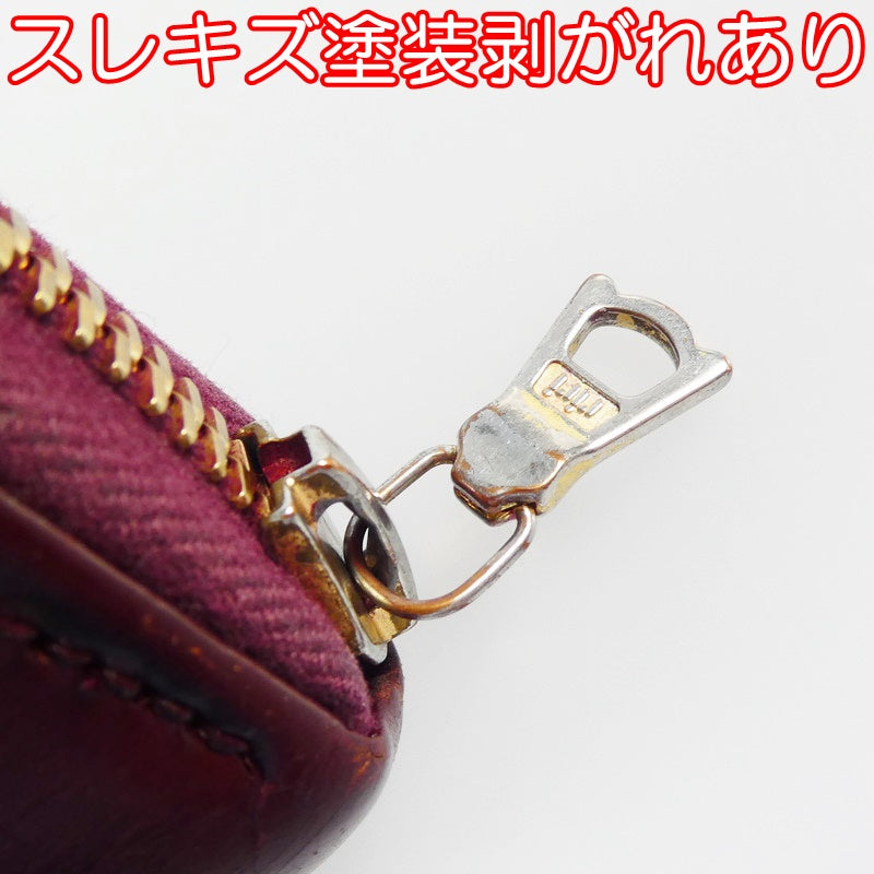 【中古】Whitehouse Cox | ホワイトハウスコックス LONG ZIP WALLET BRIDLE 長財布 S2622