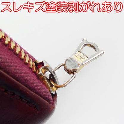 【中古】Whitehouse Cox | ホワイトハウスコックス LONG ZIP WALLET BRIDLE 長財布 S2622