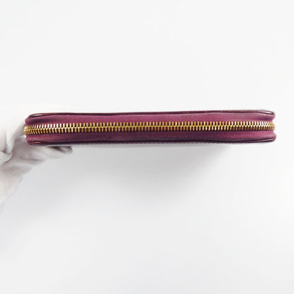 【中古】Whitehouse Cox | ホワイトハウスコックス LONG ZIP WALLET BRIDLE 長財布 S2622