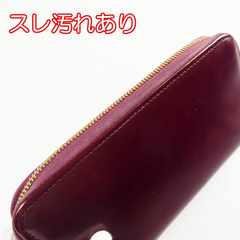【中古】Whitehouse Cox | ホワイトハウスコックス LONG ZIP WALLET BRIDLE 長財布 S2622