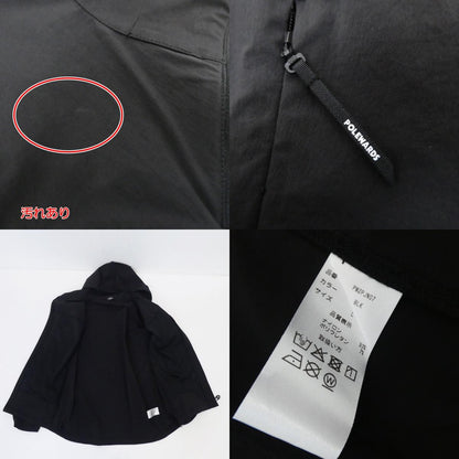 【中古】POLEWARDS | ポールワーズ コーデュラフレックスジャケット マウンテンパーカー PW2PJN07 ブラック サイズ：L