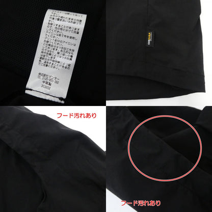 【中古】POLEWARDS | ポールワーズ コーデュラフレックスジャケット マウンテンパーカー PW2PJN07 ブラック サイズ：L