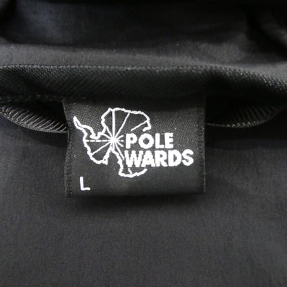 【中古】POLEWARDS | ポールワーズ コーデュラフレックスジャケット マウンテンパーカー PW2PJN07 ブラック サイズ：L