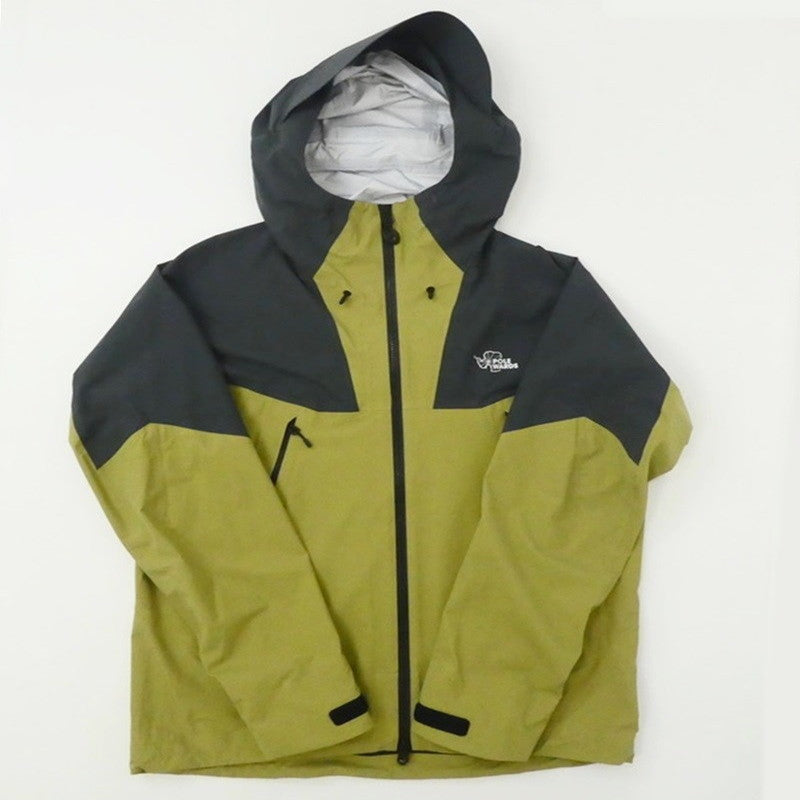 【中古】POLEWARDS | ポールワーズ デュアルフォース ストレッチレインジャケット マウンテンパーカー PW2KJN01 サイズ：L