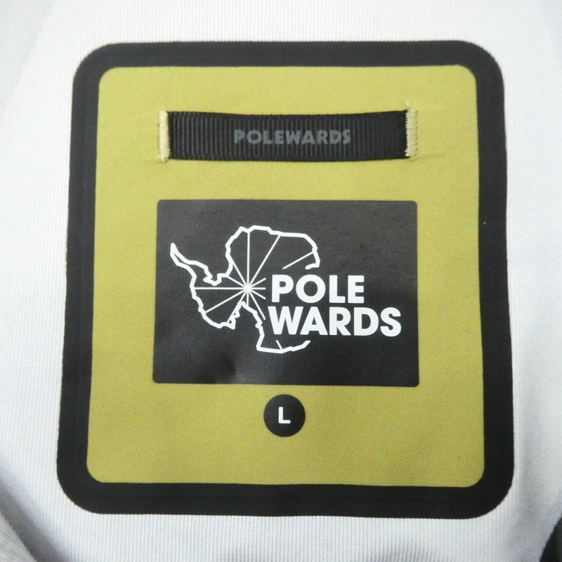 【中古】POLEWARDS | ポールワーズ デュアルフォース ストレッチレインジャケット マウンテンパーカー PW2KJN01 サイズ：L