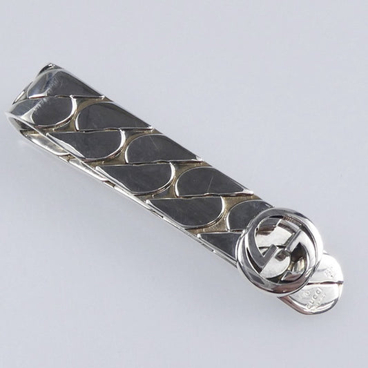 【中古】GUCCI | グッチ インターロッキングG マネークリップ 678646