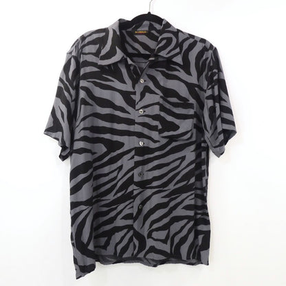 【中古】Mr.goodman | ミスターグッドマン Zebra Open Shirts S/S 半袖シャツ MGSHS2107661 サイズ：L