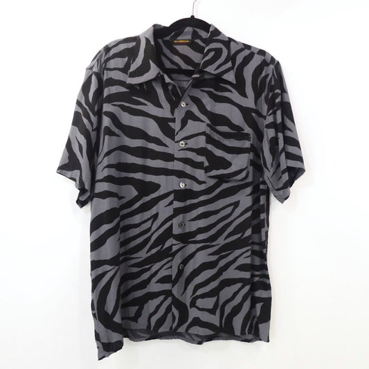 【中古】Mr.goodman | ミスターグッドマン Zebra Open Shirts S/S 半袖シャツ MGSHS2107661 サイズ：L