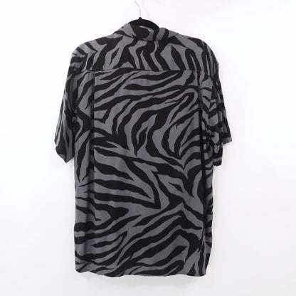 【中古】Mr.goodman | ミスターグッドマン Zebra Open Shirts S/S 半袖シャツ MGSHS2107661 サイズ：L