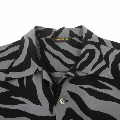 【中古】Mr.goodman | ミスターグッドマン Zebra Open Shirts S/S 半袖シャツ MGSHS2107661 サイズ：L