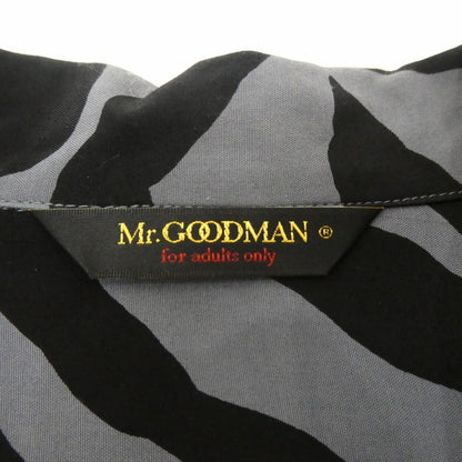 【中古】Mr.goodman | ミスターグッドマン Zebra Open Shirts S/S 半袖シャツ MGSHS2107661 サイズ：L