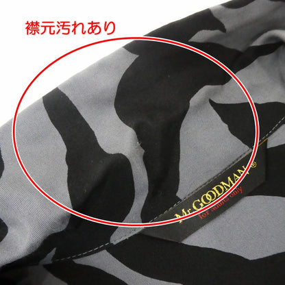 【中古】Mr.goodman | ミスターグッドマン Zebra Open Shirts S/S 半袖シャツ MGSHS2107661 サイズ：L
