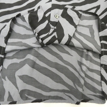 【中古】Mr.goodman | ミスターグッドマン Zebra Open Shirts S/S 半袖シャツ MGSHS2107661 サイズ：L