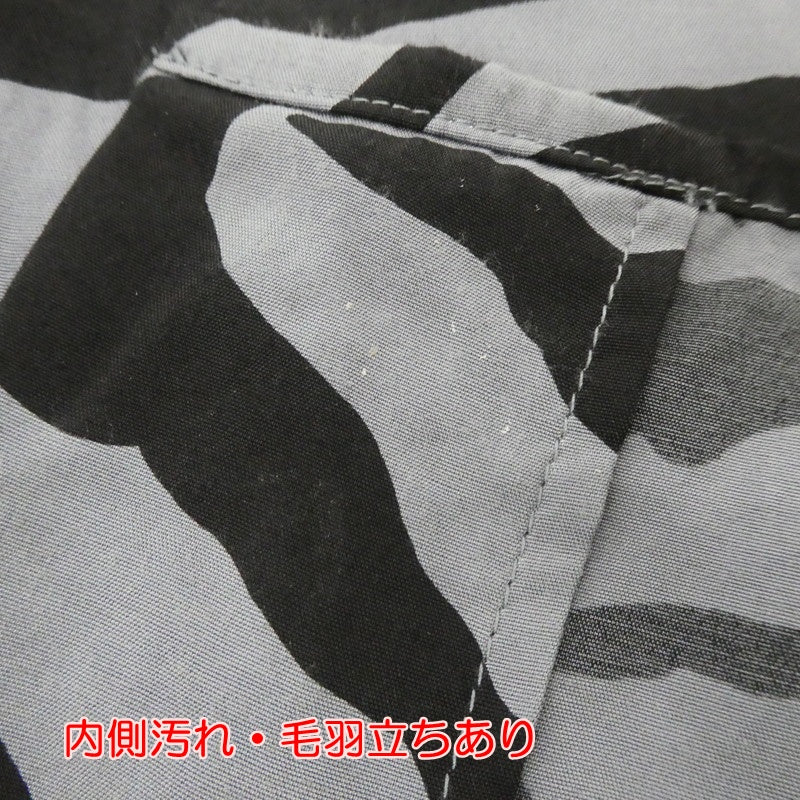 【中古】Mr.goodman | ミスターグッドマン Zebra Open Shirts S/S 半袖シャツ MGSHS2107661 サイズ：L