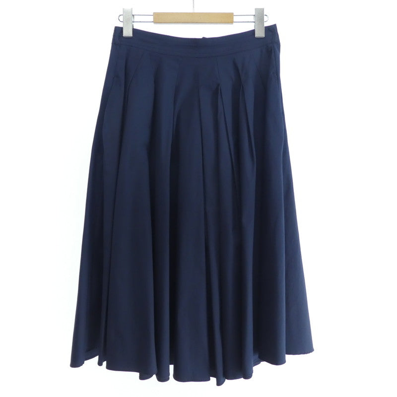 【中古】MAX MARA | マックスマーラ スカート ネイビー