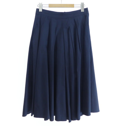 【中古】MAX MARA | マックスマーラ スカート ネイビー