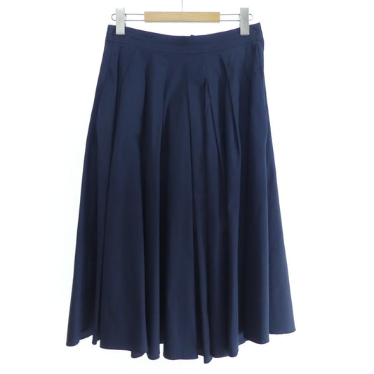 【中古】MAX MARA | マックスマーラ スカート ネイビー