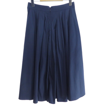 【中古】MAX MARA | マックスマーラ スカート ネイビー