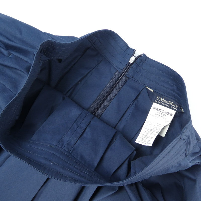 【中古】MAX MARA | マックスマーラ スカート ネイビー